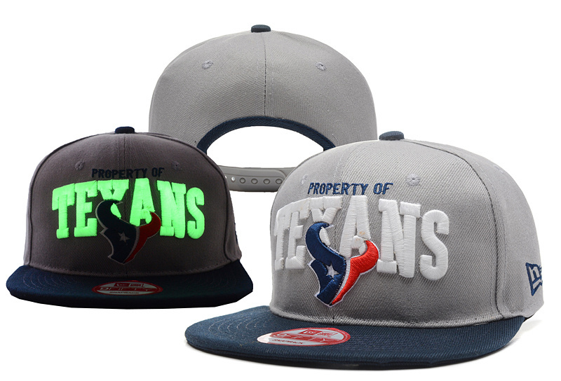NFL Houston Texans Stitched Snapbcack Hats 010